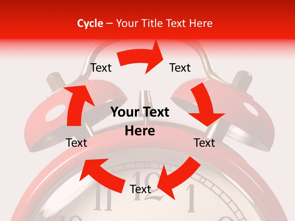 Rendered Bell Hammer PowerPoint Template