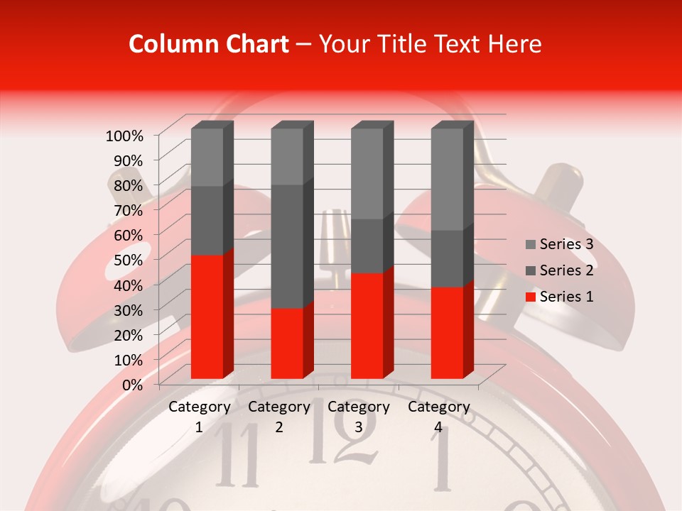 Rendered Bell Hammer PowerPoint Template