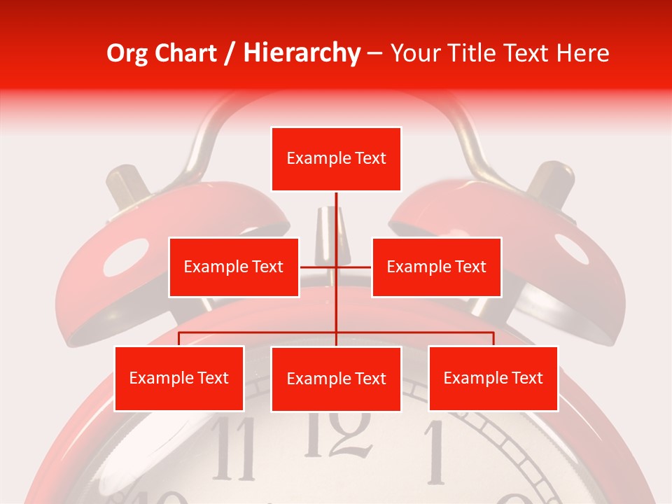 Rendered Bell Hammer PowerPoint Template