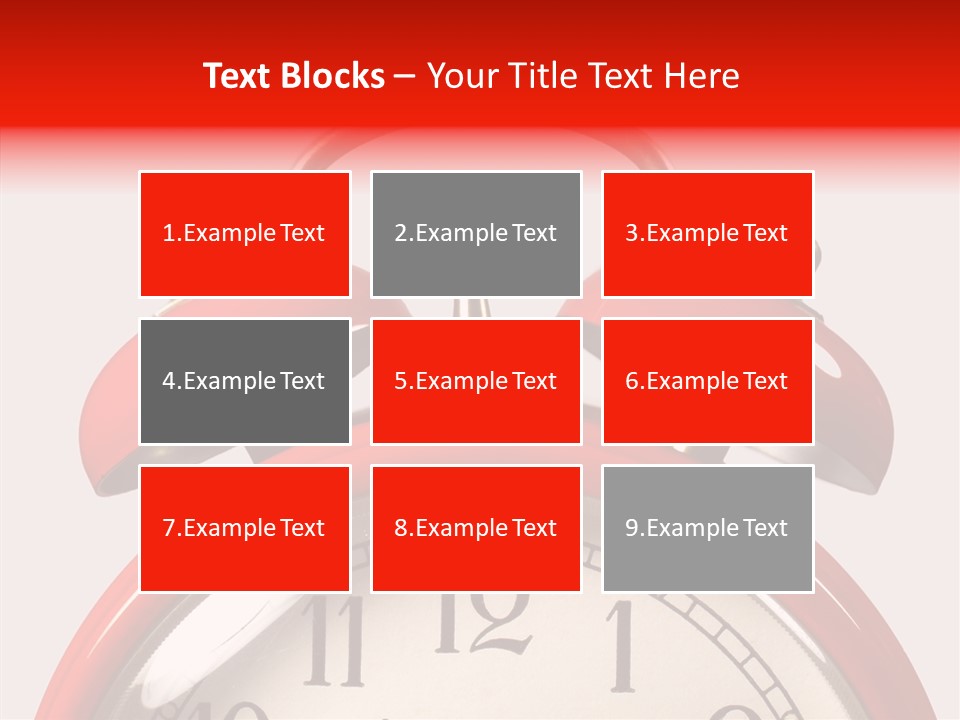 Rendered Bell Hammer PowerPoint Template