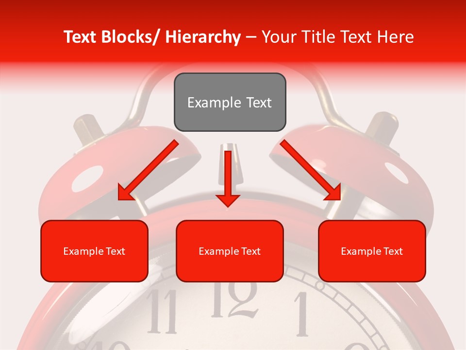 Rendered Bell Hammer PowerPoint Template