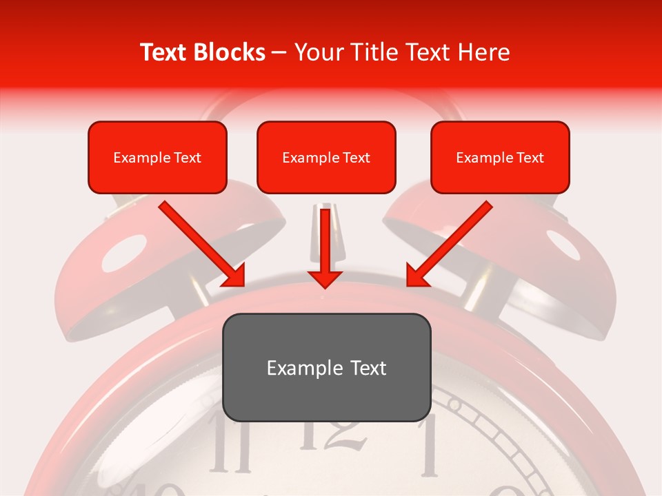 Rendered Bell Hammer PowerPoint Template