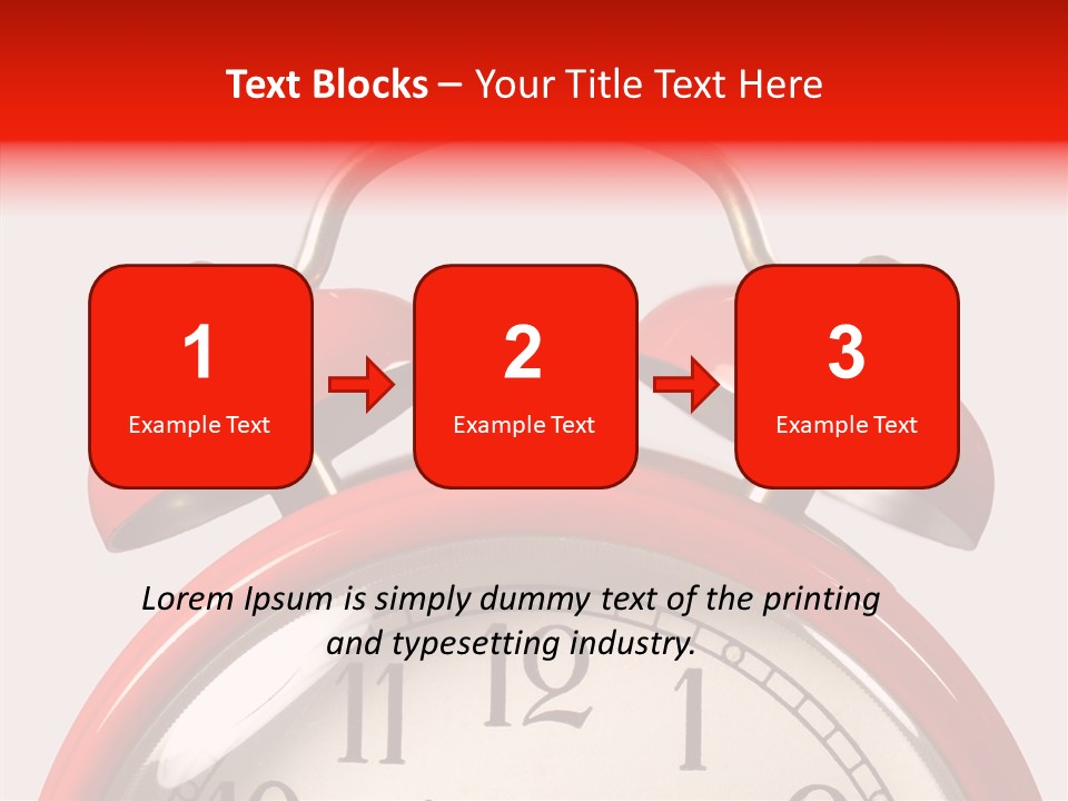 Rendered Bell Hammer PowerPoint Template