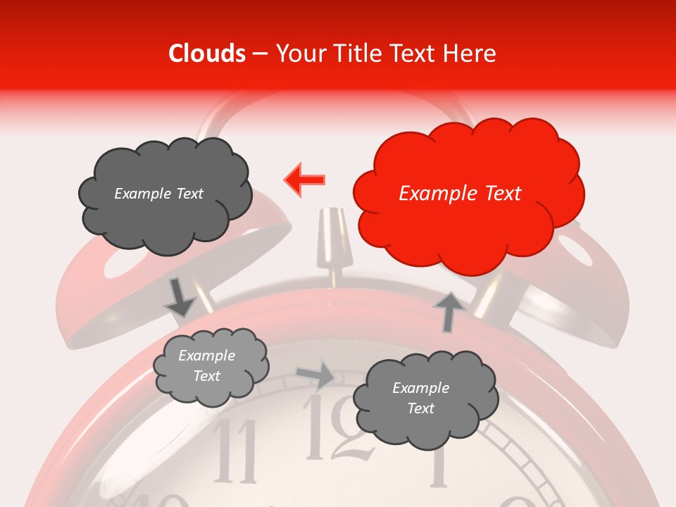 Rendered Bell Hammer PowerPoint Template
