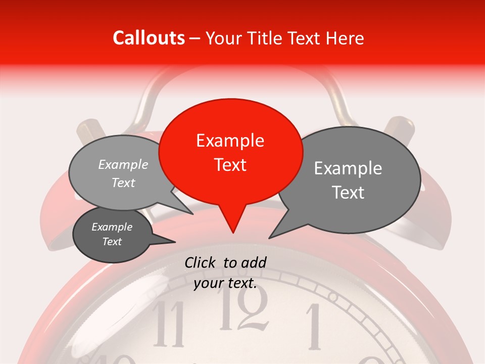 Rendered Bell Hammer PowerPoint Template