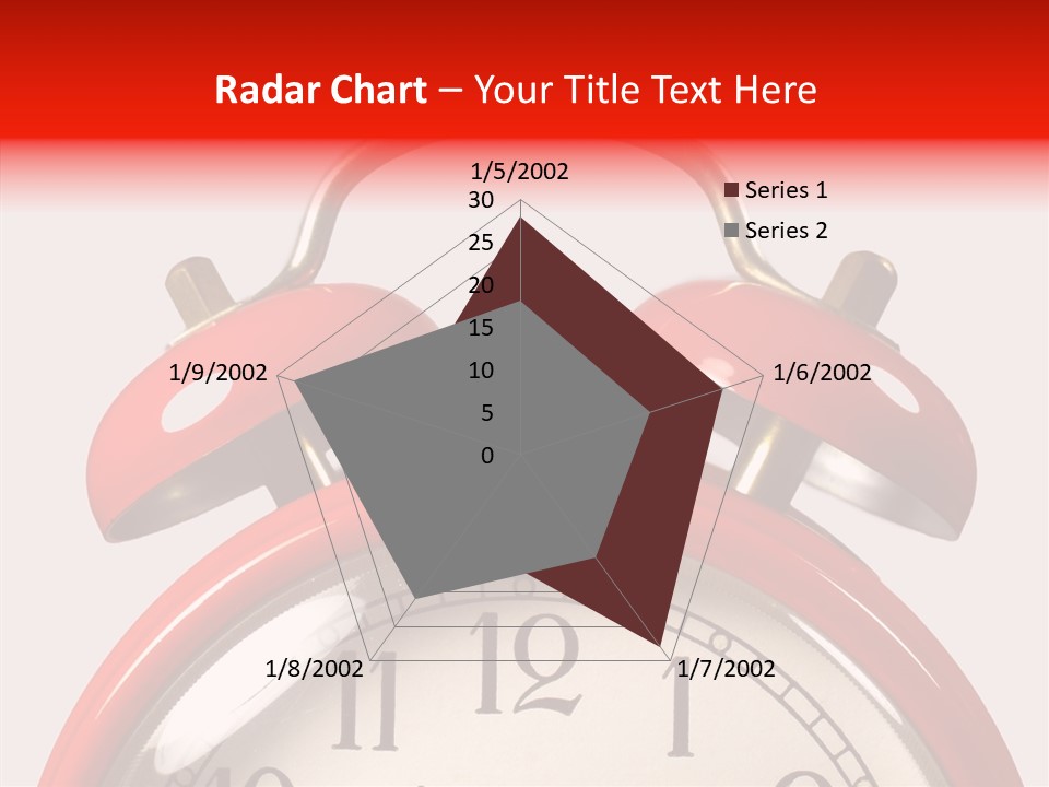 Rendered Bell Hammer PowerPoint Template