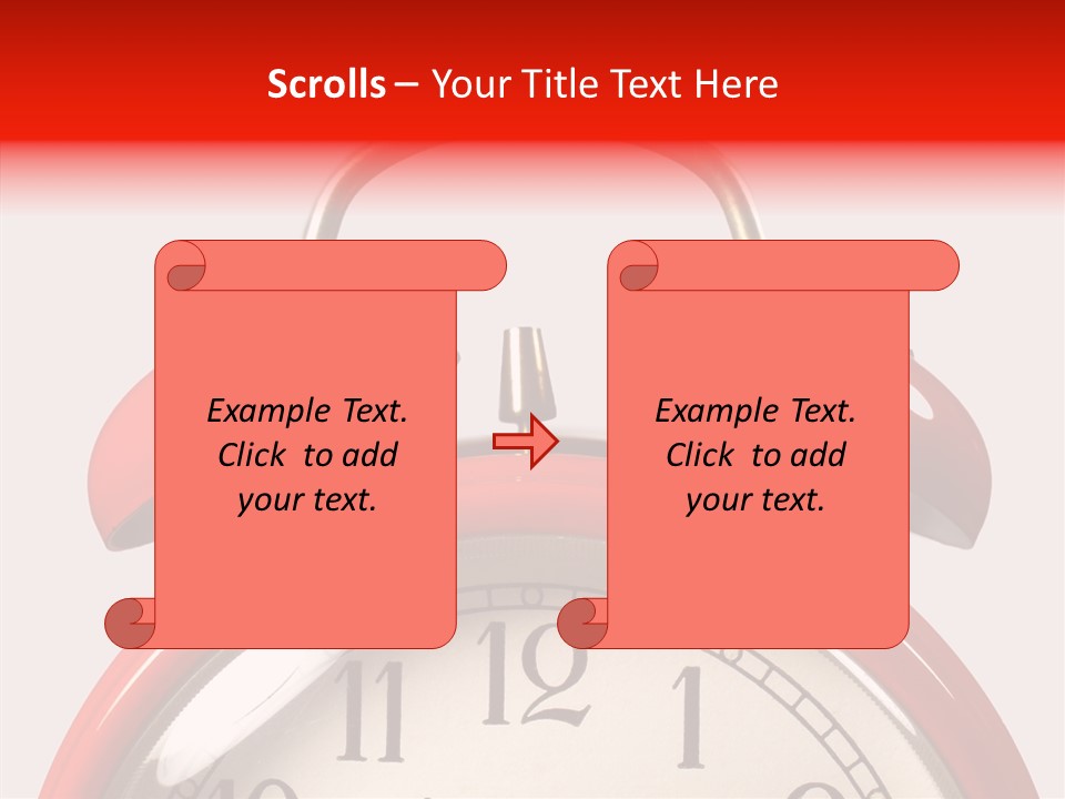 Rendered Bell Hammer PowerPoint Template