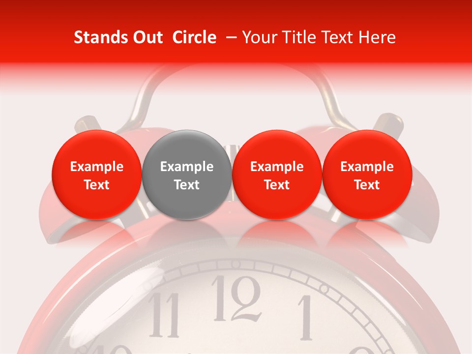 Rendered Bell Hammer PowerPoint Template