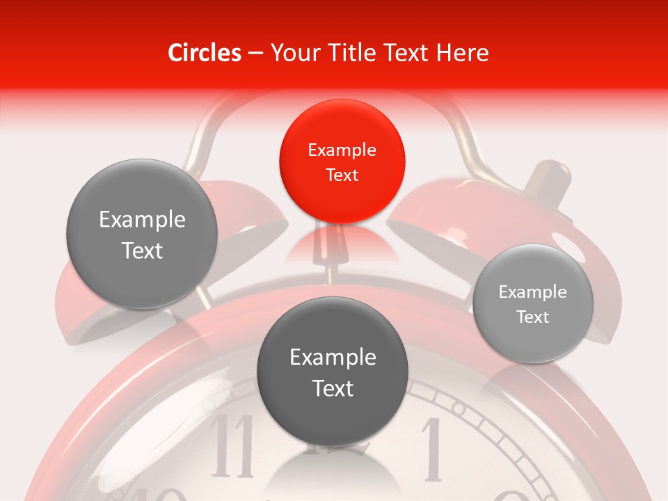 Rendered Bell Hammer PowerPoint Template