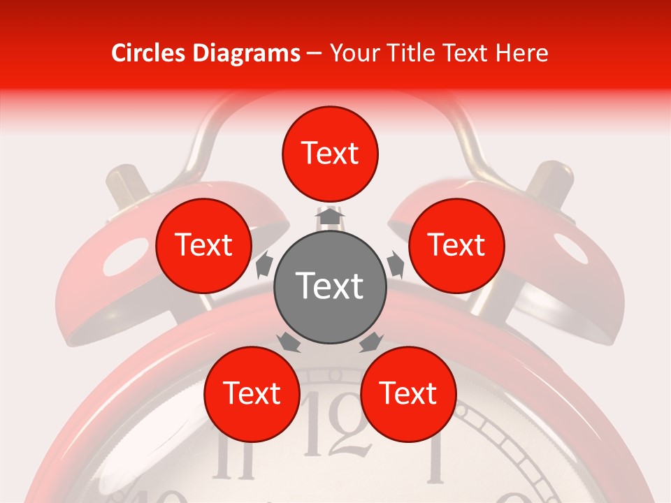 Rendered Bell Hammer PowerPoint Template