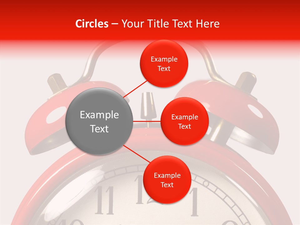 Rendered Bell Hammer PowerPoint Template