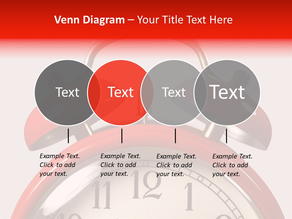 Rendered Bell Hammer PowerPoint Template