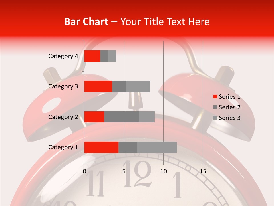 Rendered Bell Hammer PowerPoint Template