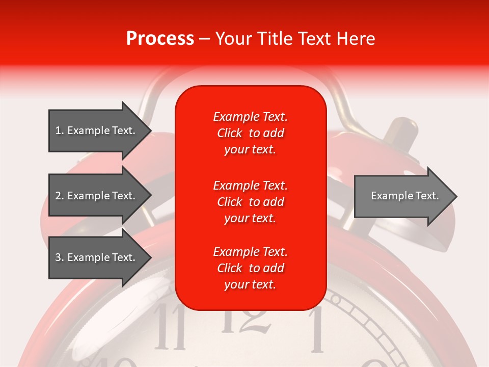 Rendered Bell Hammer PowerPoint Template