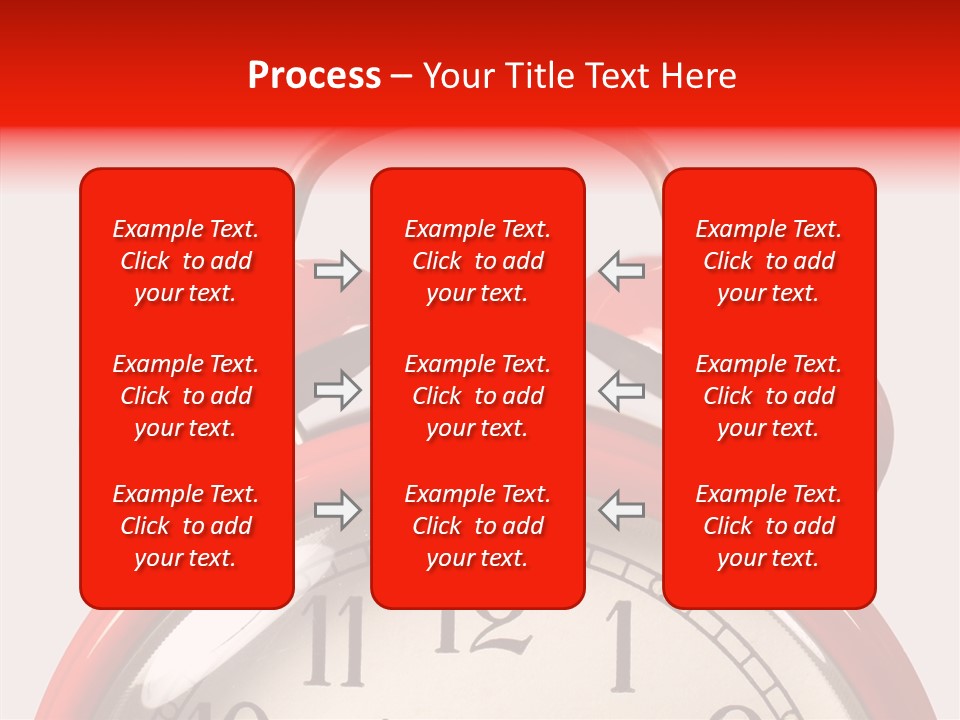 Rendered Bell Hammer PowerPoint Template