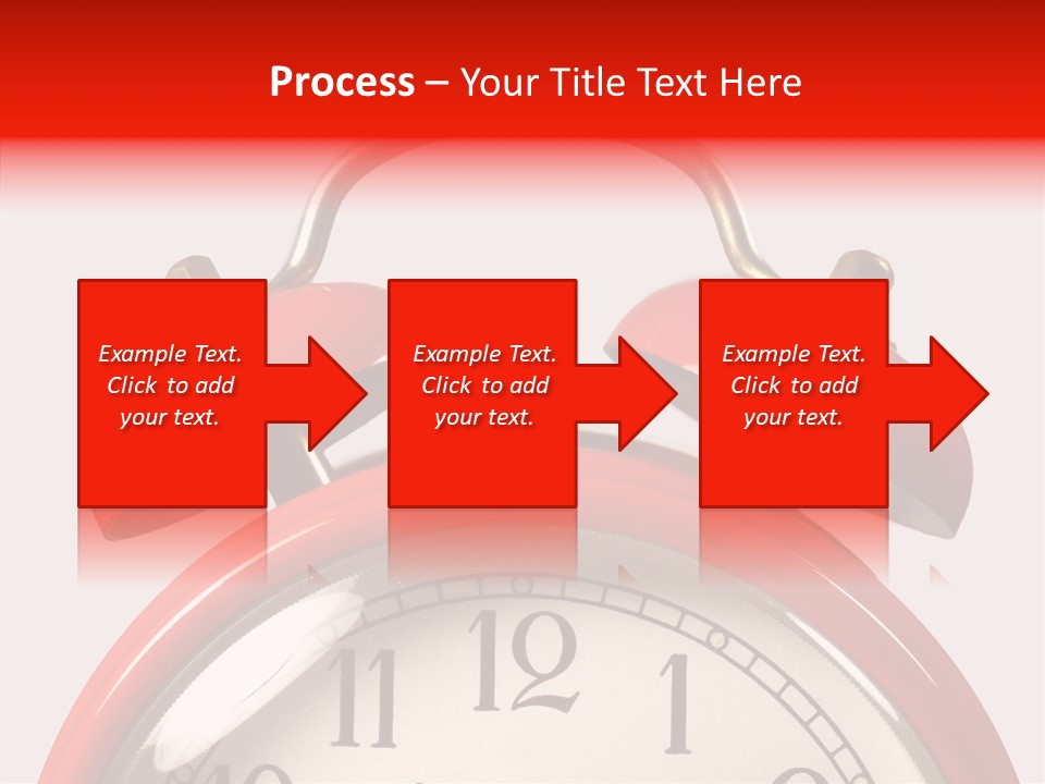 Rendered Bell Hammer PowerPoint Template
