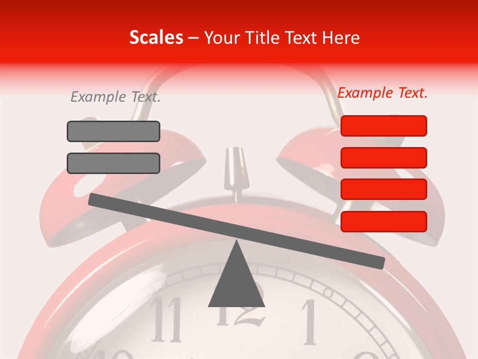 Rendered Bell Hammer PowerPoint Template