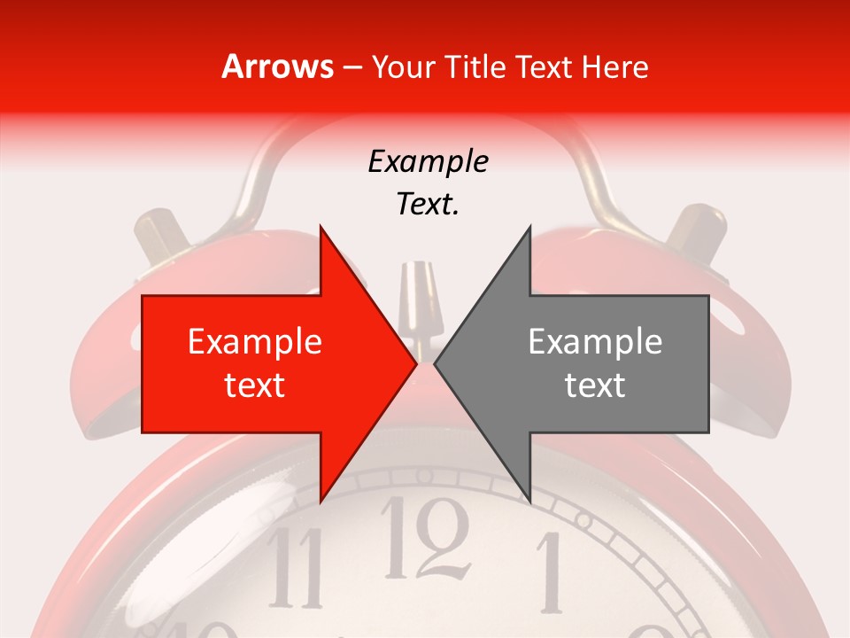 Rendered Bell Hammer PowerPoint Template