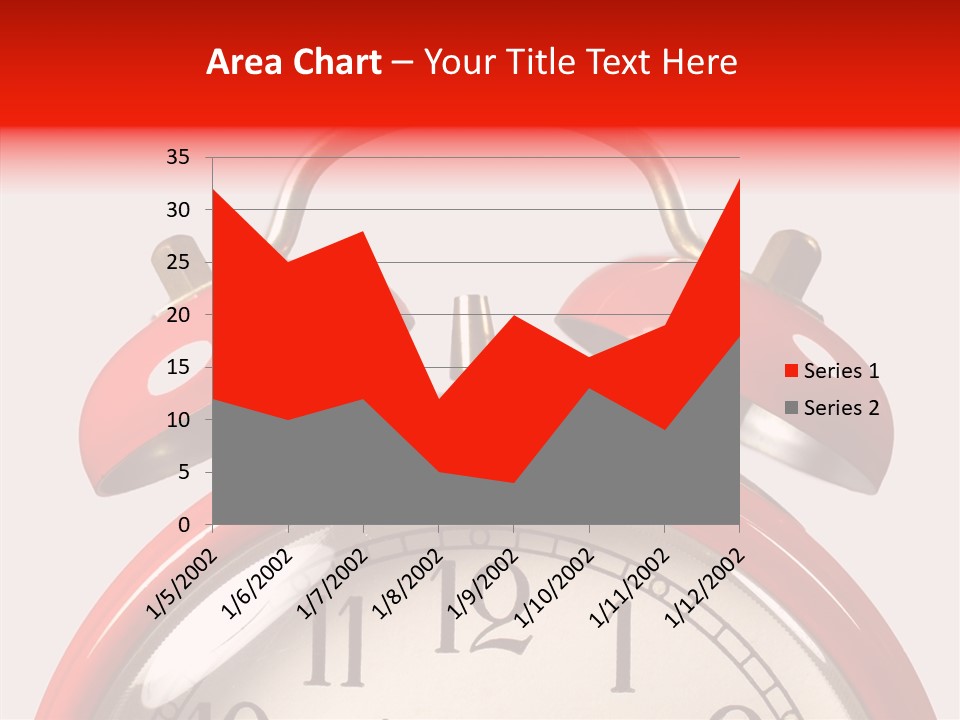 Rendered Bell Hammer PowerPoint Template