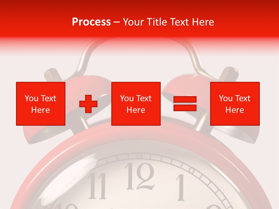 Rendered Bell Hammer PowerPoint Template
