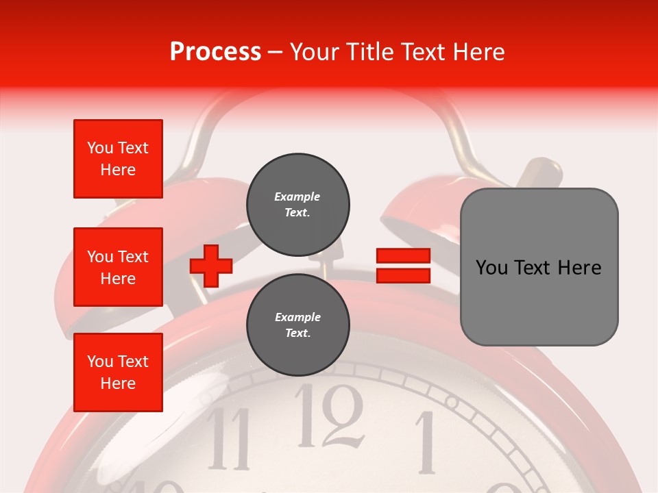 Rendered Bell Hammer PowerPoint Template