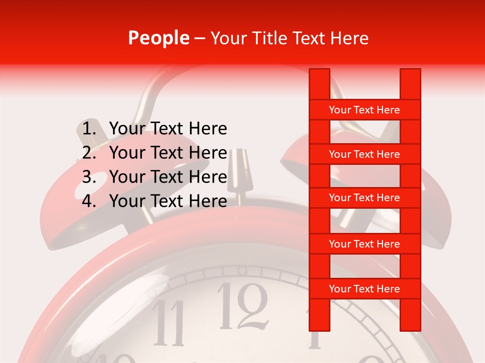 Rendered Bell Hammer PowerPoint Template