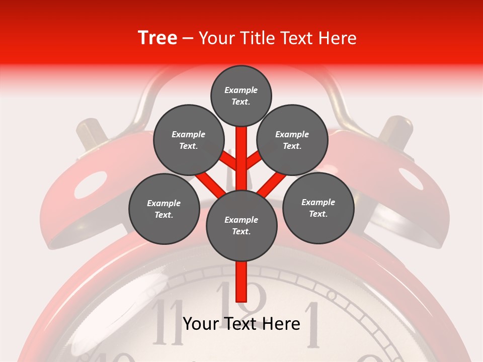 Rendered Bell Hammer PowerPoint Template