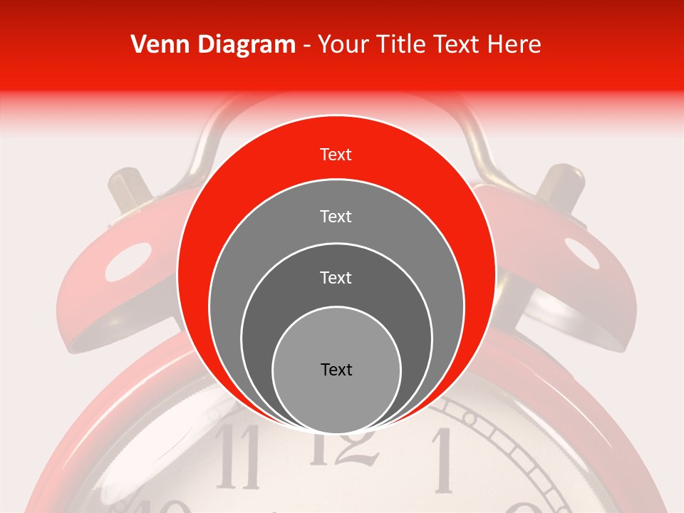 Rendered Bell Hammer PowerPoint Template