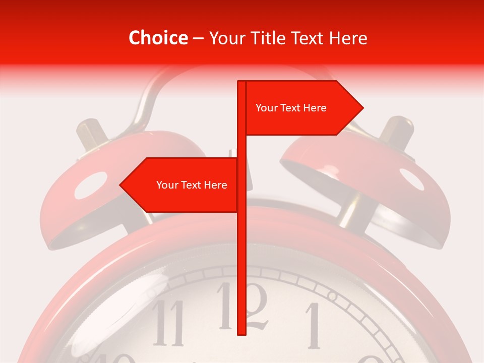 Rendered Bell Hammer PowerPoint Template