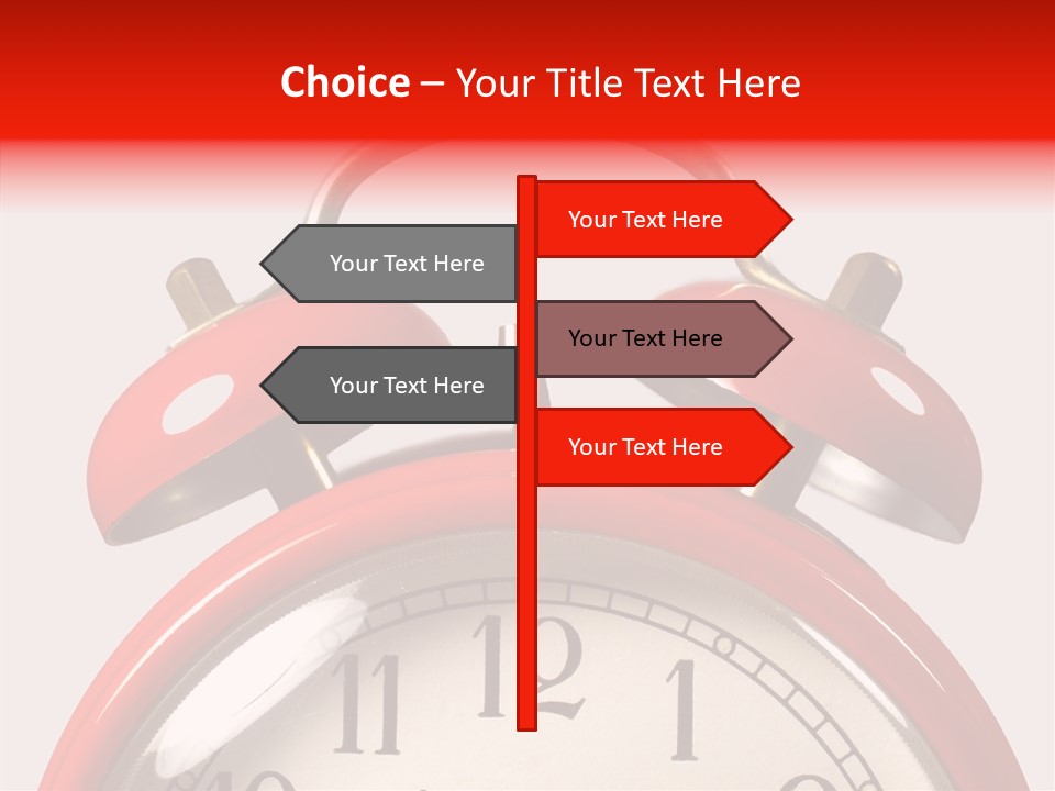 Rendered Bell Hammer PowerPoint Template
