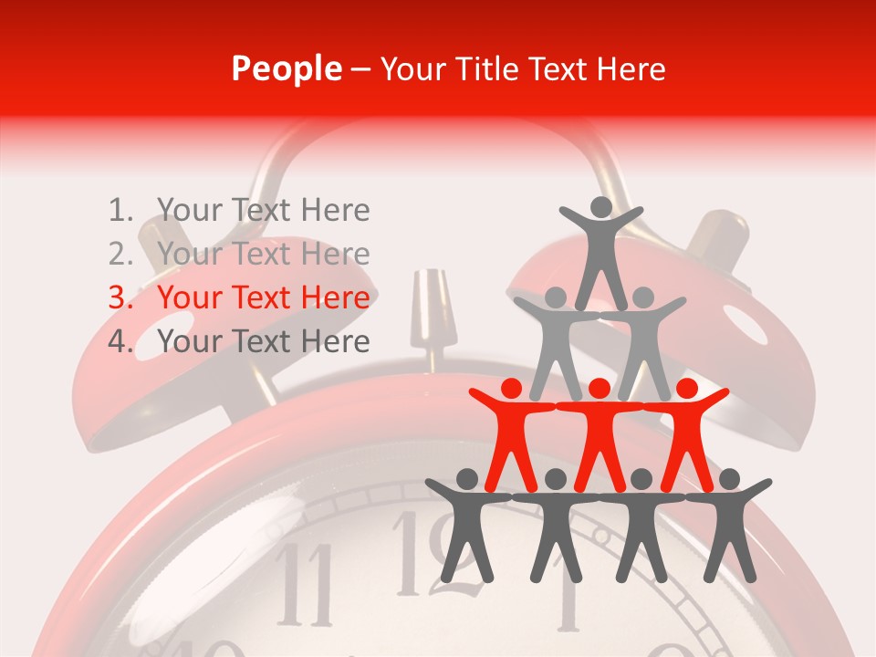 Rendered Bell Hammer PowerPoint Template