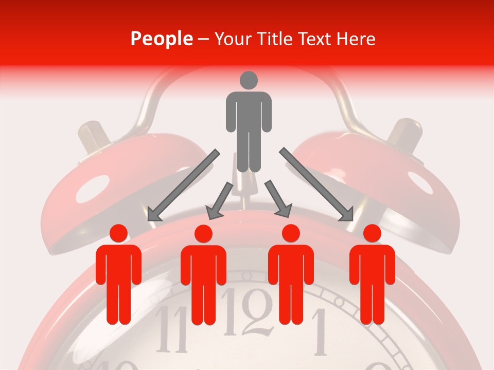 Rendered Bell Hammer PowerPoint Template