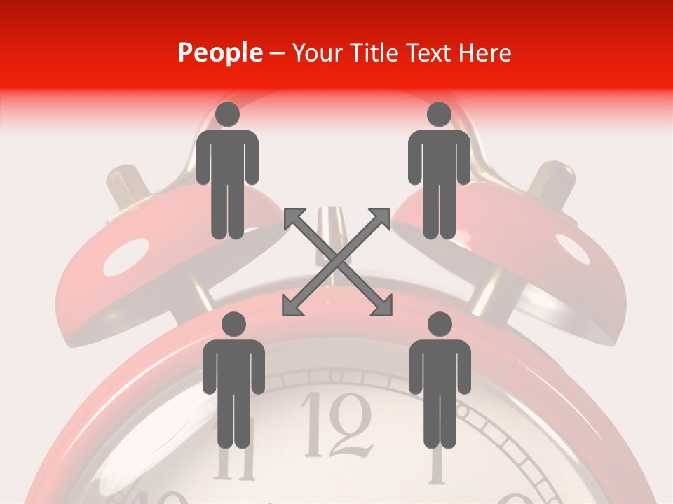 Rendered Bell Hammer PowerPoint Template