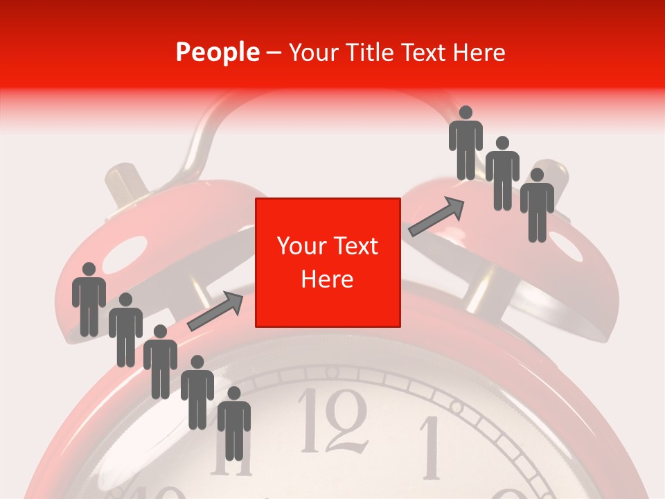 Rendered Bell Hammer PowerPoint Template