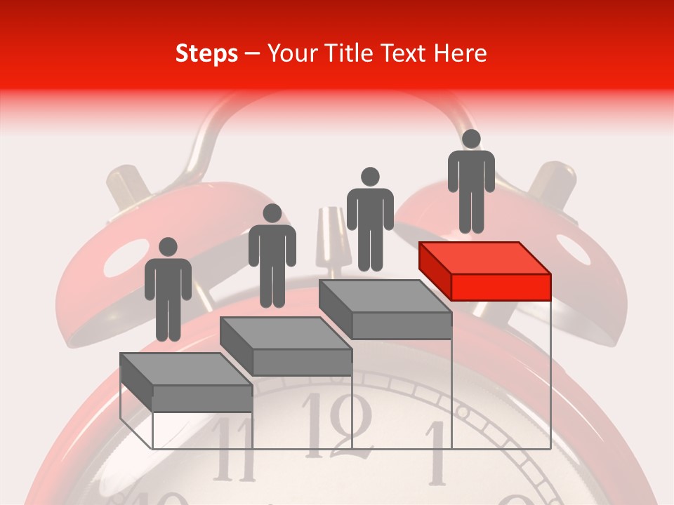 Rendered Bell Hammer PowerPoint Template