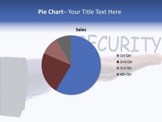 Word Presentation Security PowerPoint Template