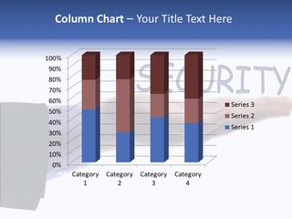 Word Presentation Security PowerPoint Template