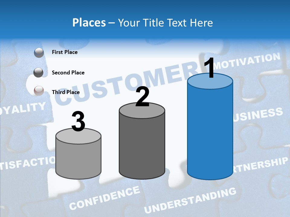 Closeup Strategy Abstract PowerPoint Template