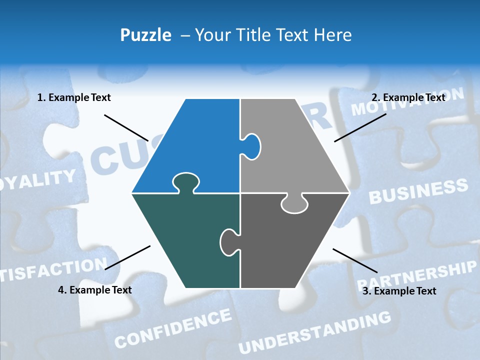 Closeup Strategy Abstract PowerPoint Template