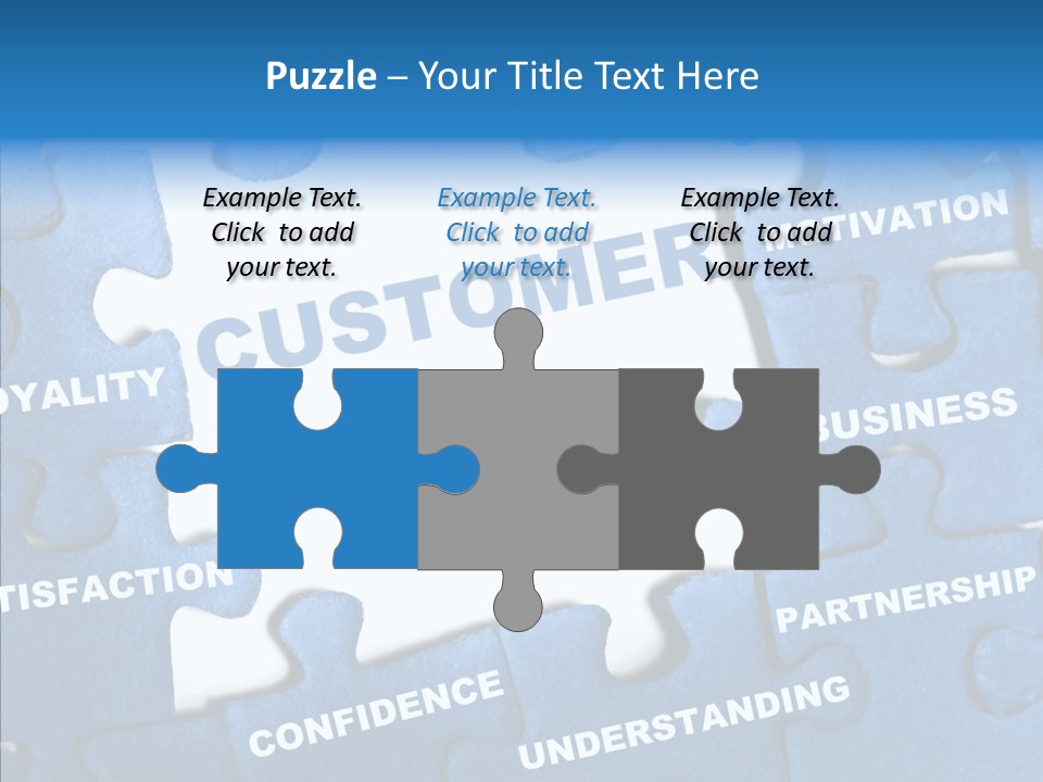 Closeup Strategy Abstract PowerPoint Template