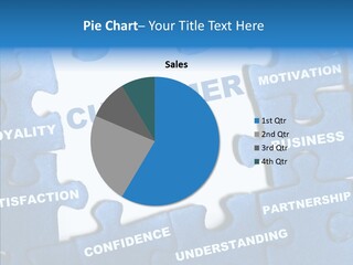 Closeup Strategy Abstract PowerPoint Template