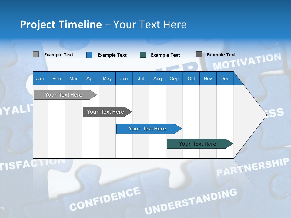 Closeup Strategy Abstract PowerPoint Template