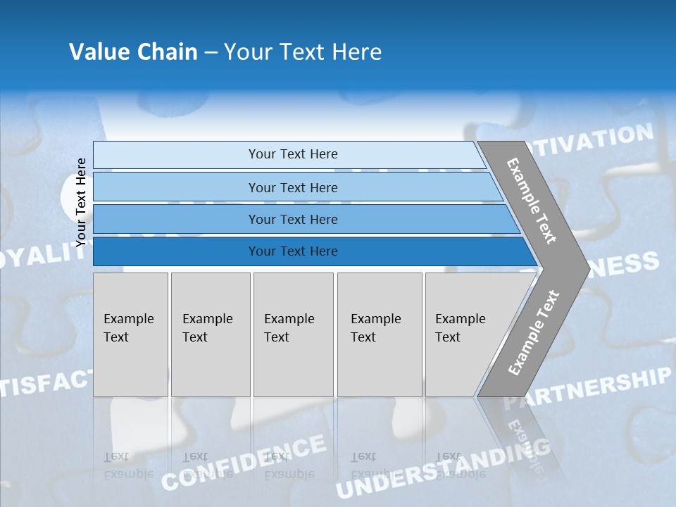 Closeup Strategy Abstract PowerPoint Template