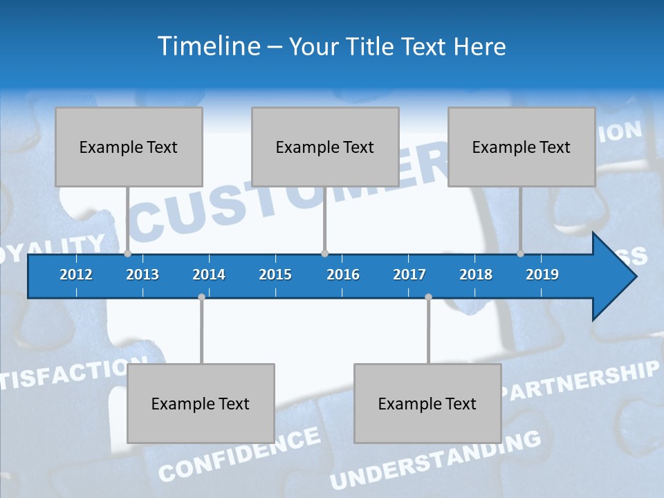 Closeup Strategy Abstract PowerPoint Template