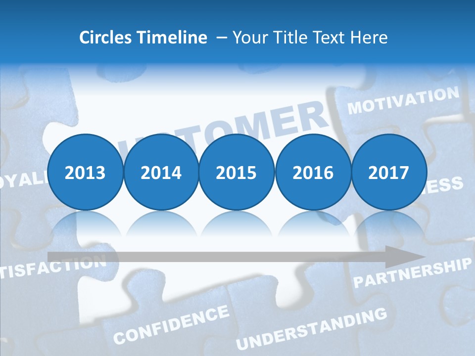 Closeup Strategy Abstract PowerPoint Template