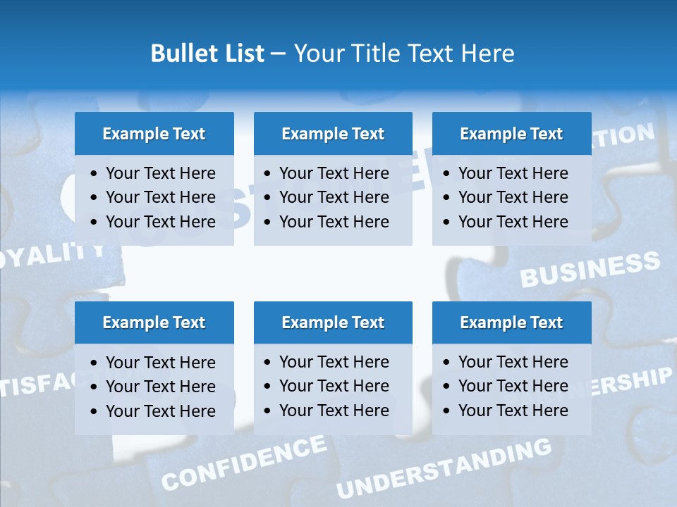 Closeup Strategy Abstract PowerPoint Template