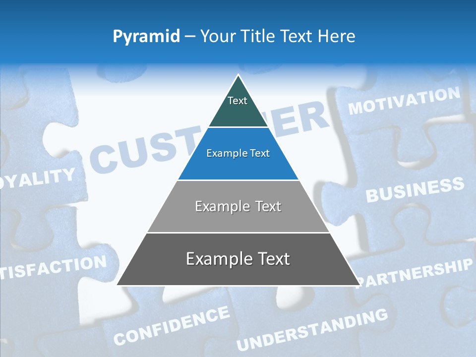 Closeup Strategy Abstract PowerPoint Template