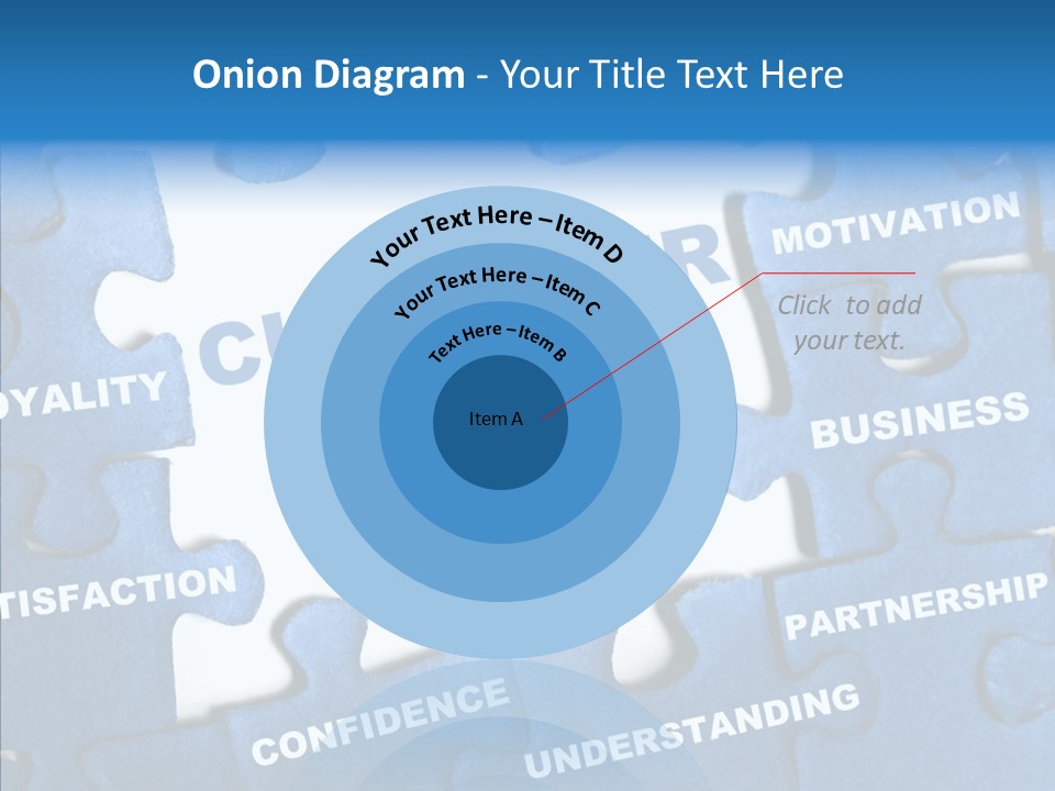 Closeup Strategy Abstract PowerPoint Template