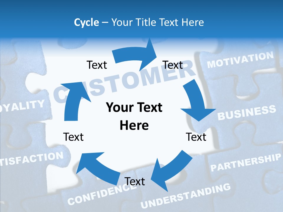 Closeup Strategy Abstract PowerPoint Template