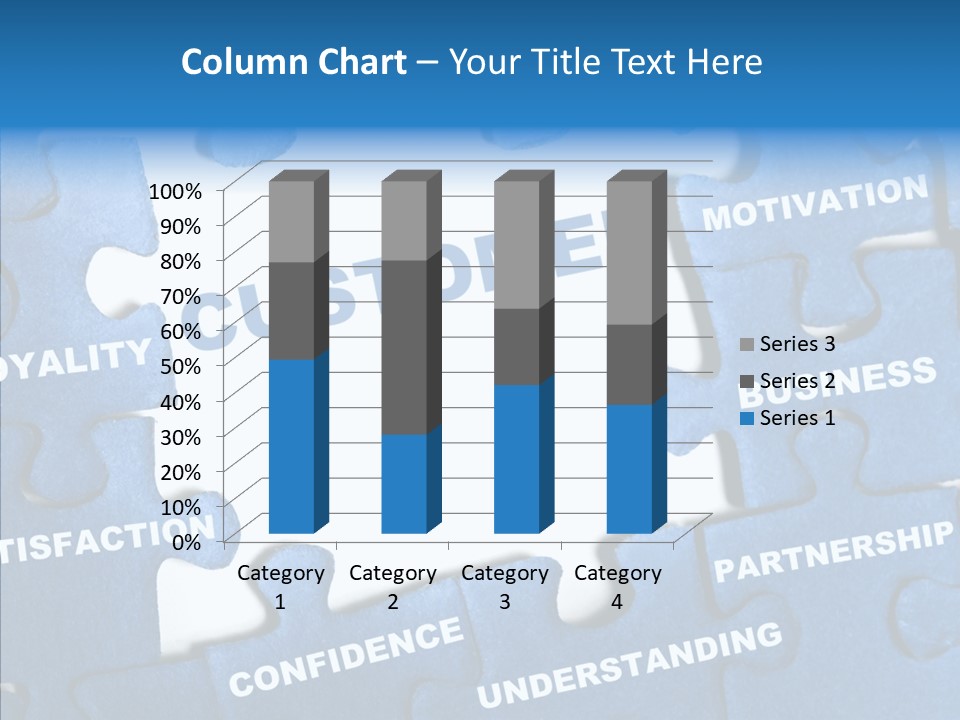 Closeup Strategy Abstract PowerPoint Template